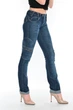 Джинсы OMAT jeans 9292 W 25 Синие - изображение 4