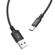 Кабель Hoco X14 USB to Type-C 2m черный - изображение 1