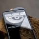 Защитное стекло для Apple iPhone 6/6S/7/8 MOXOM AF AirBag Черный - изображение 2