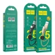 Кабель USB HOCO X35 Premium Type-C (3A) (0.25M) Чорний - зображення 2