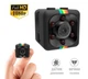 Мини-камера SQ11 UKS Mini DV 1080P скрытый видеорегистратор для дома - черная - изображение 1