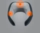 Подушка для путешествий BASEUS Thermal Series Memory Foam U-Shaped Neck Pillow FMTZ-0G для шей с эффектом памяти (FMTZ-0G) - изображение 4