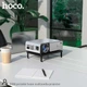 Мультимедийный проектор Hoco Multimedia projector DI08 1080P|HDMI, AV, 2хUSB, 3.5mm Silver (gr_017397) - изображение 9