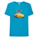 Футболка детская ТАЧКИ 004 (CARS) синяя (CAR blu 004) 104 см - изображение 1
