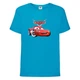 Футболка дитяча ТАЧКИ 009 (CARS) синя (CAR blu 009) 128 см - зображення 1