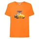 Футболка дитяча ТАЧКИ 004 (CARS) оранжева (CAR orn 004) 104 см - зображення 1
