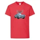 Футболка детская ТАЧКИ 0011 (CARS) красная (CAR rd 0011) 116 см - изображение 1
