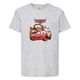 Футболка детская ТАЧКИ 0012 (CARS) серая (CAR gry 0012) 116 см - изображение 1