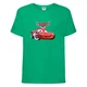 Футболка дитяча ТАЧКИ 009 (CARS) зелена (CAR grn 009) 116 см - зображення 1