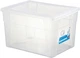 Емкость для хранения Stefanplast Visualbox с крышкой XL Белая (13055sp) - изображение 1