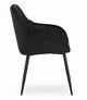 Стул Leobert Forio (велюр) Black - изображение 4