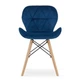 Стул Leobert Lago (велюр) blue - изображение 5