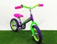 Беговел для девочки Crosser Balance bike NEW Air 12" фиолетовый - изображение 2