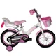 Велосипед для девочки Crosser Kids bike 14 Pink White - изображение 1