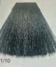Краска для волос Erayba Gamma Color 1-10 иссиня- черный 100 мл - изображение 2