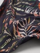 Нижняя часть купальника женская H&M 2912-5995801 42 Темно-синяя в листья (hm02317582670) - изображение 2