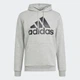 Худи Adidas M Bl Fl Hd GK9577 2XL Mgreyh/Black (4064045195455) - изображение 6
