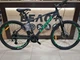 Велосипед AL 27.5" Leon XC-90 AM preload DD рама-19" графитовый с зеленым (м) 2021 - изображение 2