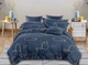 Покрывало Home Line Стеганое Двустороннее 160х210 Синее (2600001626575) - изображение 1