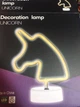 Неоновый светильник ночник Единорог настольная декоративная Neon Decoration Lamp Unicorn - Желтый - изображение 2