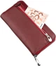 Кошелек женский кожаный ST Leather Accessories 18865 Красный - изображение 5