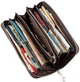 Женский кошелек кожаный ST Leather Accessories 18860 Коричневый - изображение 5