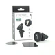 Тримач для телефону в авто Holder 4you GL4 Black (у повітропровід, сильний магніт 360°) - зображення 1
