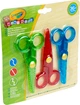 Набір ножиць Crayola Mini Kids 3 шт. (81-8119) (71662681197) - зображення 2