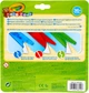 Набір ножиць Crayola Mini Kids 3 шт. (81-8119) (71662681197) - зображення 5