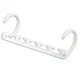 Вешалка для одежды Wonder hanger TRIPLES CLOSET Белая для економии места в шкафу - изображение 6