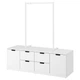 Комод Ikea (Ікея) NORDLI , Колір Білий 892.951.69 - изображение 1