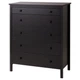 Комод Ikea (Ікея) KOPPANG, Колір Темно-коричневий 404.811.20 - зображення 1
