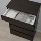 Комод Ikea (Ікея) KULLEN, Колір Темно -коричневий 403.936.61 - зображення 3