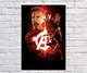 Постер BEGEMOT Мстители Супергерои MARVEL 40x61 см (1124024) - изображение 1
