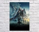 Постер BEGEMOT Мстители Супергерои MARVEL Тор Рагнарёк Thor Ragnarok 40x61 см 40x61 см (1124075) - изображение 1