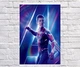 Постер BEGEMOT Месники Супергерої MARVEL Людина павук Пітер паркер SpiderMan 61x90 см (1124018-1) - зображення 1