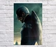 Постер BEGEMOT Мстители Супергерои MARVEL Стивен Роджерс Капитан Америка Captain America 61x90 см (1124079-1) - изображение 1
