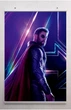 Постер BEGEMOT Мстители Супергерои MARVEL Тор Thor 40x61 см (1124014) - изображение 2