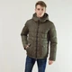 Пуховик Snowimage 54 оливковый 124-4413 - изображение 1