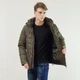 Пуховик Snowimage 54 оливковый 124-4413 - изображение 2