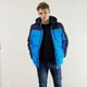 Пуховик Snowimage 52 голубой 131-3357-54 - изображение 2