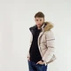 Пуховик Snowimage 50 бежевый 102-9189 - изображение 4