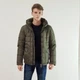 Пуховик Snowimage 54 оливковый 124-4413 - изображение 3