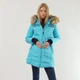Пуховик Snowimage 44 голубой 312-3249 - изображение 5