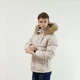 Пуховик Snowimage 50 бежевый 102-9189 - изображение 5