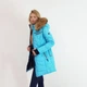 Пуховик Snowimage 44 голубой 312-3249 - изображение 6
