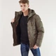 Пуховик Snowimage 54 оливковый 124-4413 - изображение 5