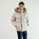 Пуховик Snowimage 50 бежевый 102-9189 - изображение 6