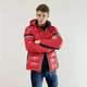 Пуховик Snowimage 50 красный 132-1147 - изображение 4