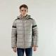 Пуховик Snowimage 48светло-сірий 132-9354 - зображення 1